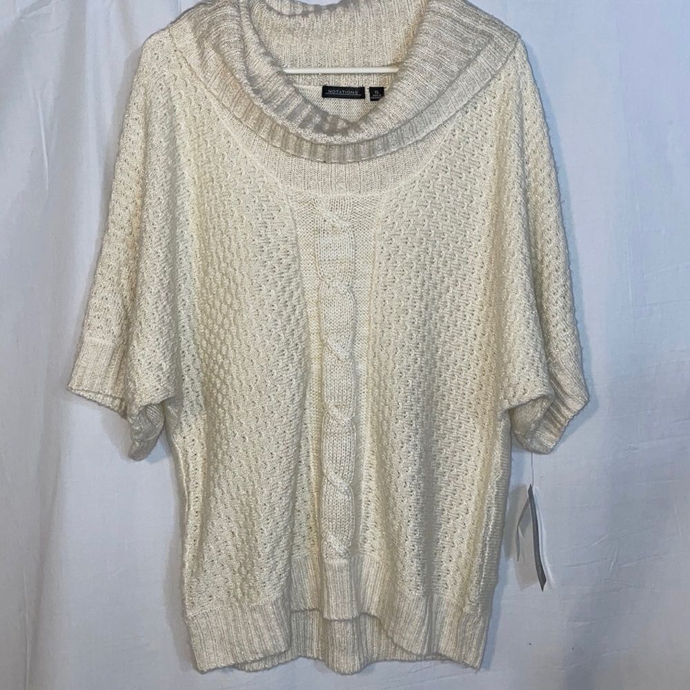 Notation sweater 